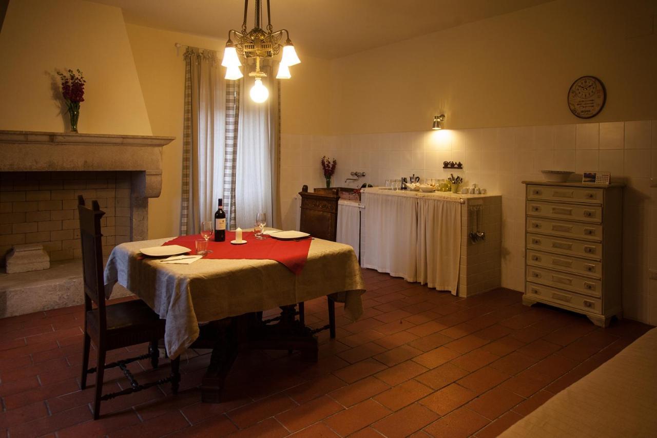 Agriturismo La Commenda-Adults Only Cascia Oda fotoğraf