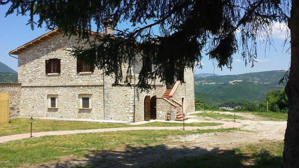 Agriturismo La Commenda-Adults Only Cascia Dış mekan fotoğraf