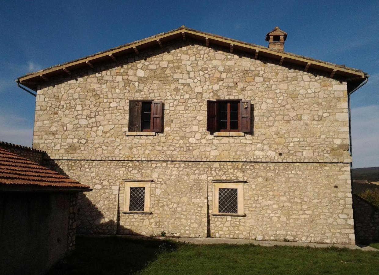 Agriturismo La Commenda-Adults Only Cascia Dış mekan fotoğraf