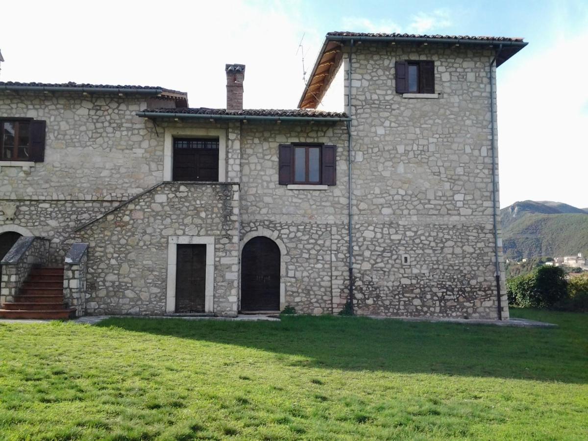 Agriturismo La Commenda-Adults Only Cascia Dış mekan fotoğraf