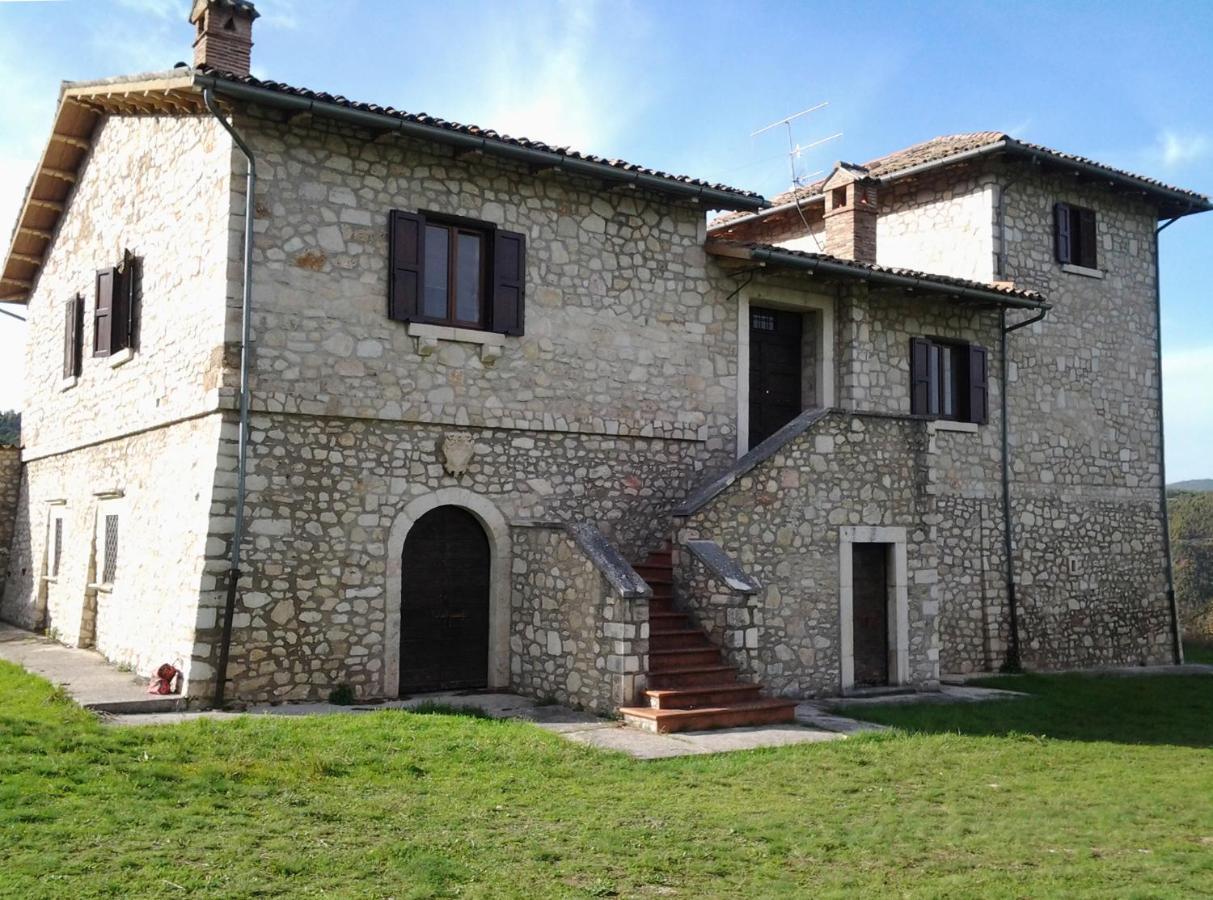 Agriturismo La Commenda-Adults Only Cascia Dış mekan fotoğraf