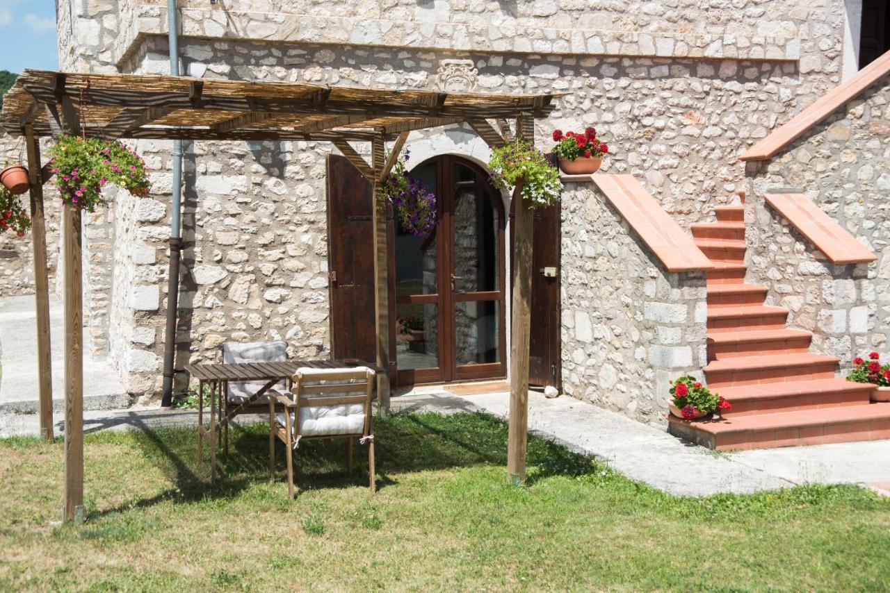 Agriturismo La Commenda-Adults Only Cascia Dış mekan fotoğraf