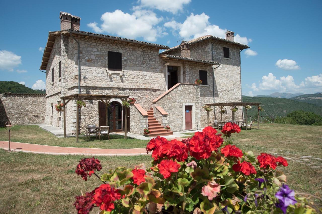 Agriturismo La Commenda-Adults Only Cascia Dış mekan fotoğraf