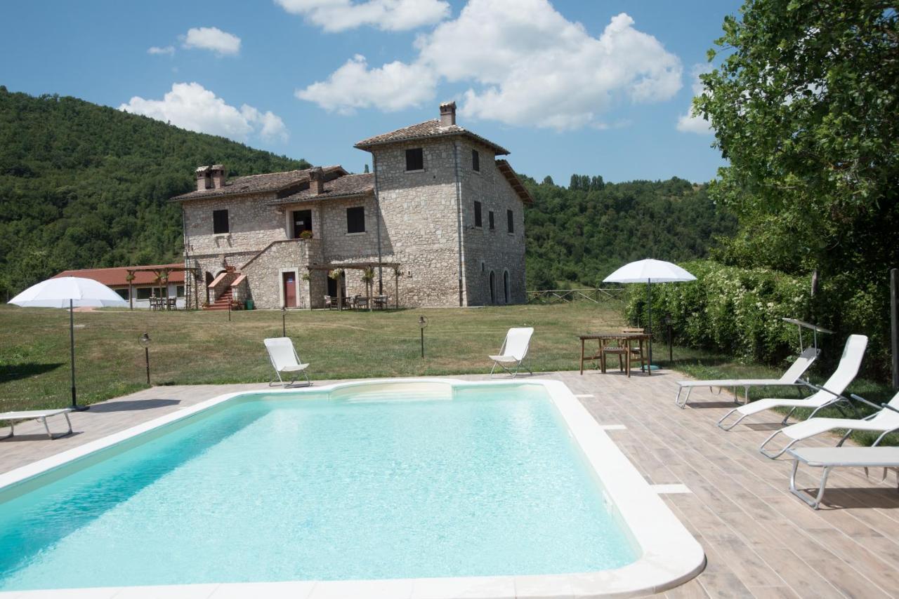 Agriturismo La Commenda-Adults Only Cascia Dış mekan fotoğraf