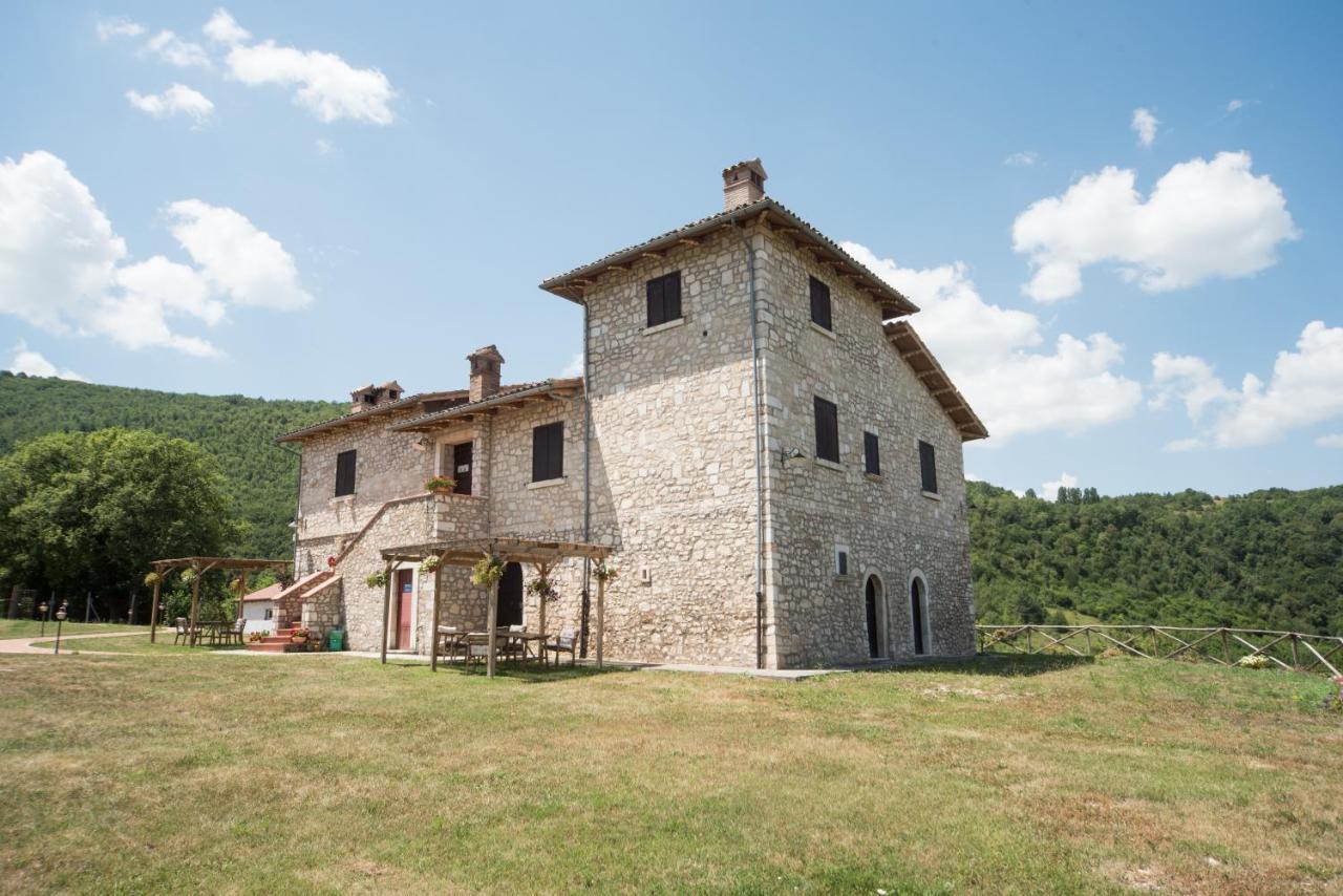 Agriturismo La Commenda-Adults Only Cascia Dış mekan fotoğraf
