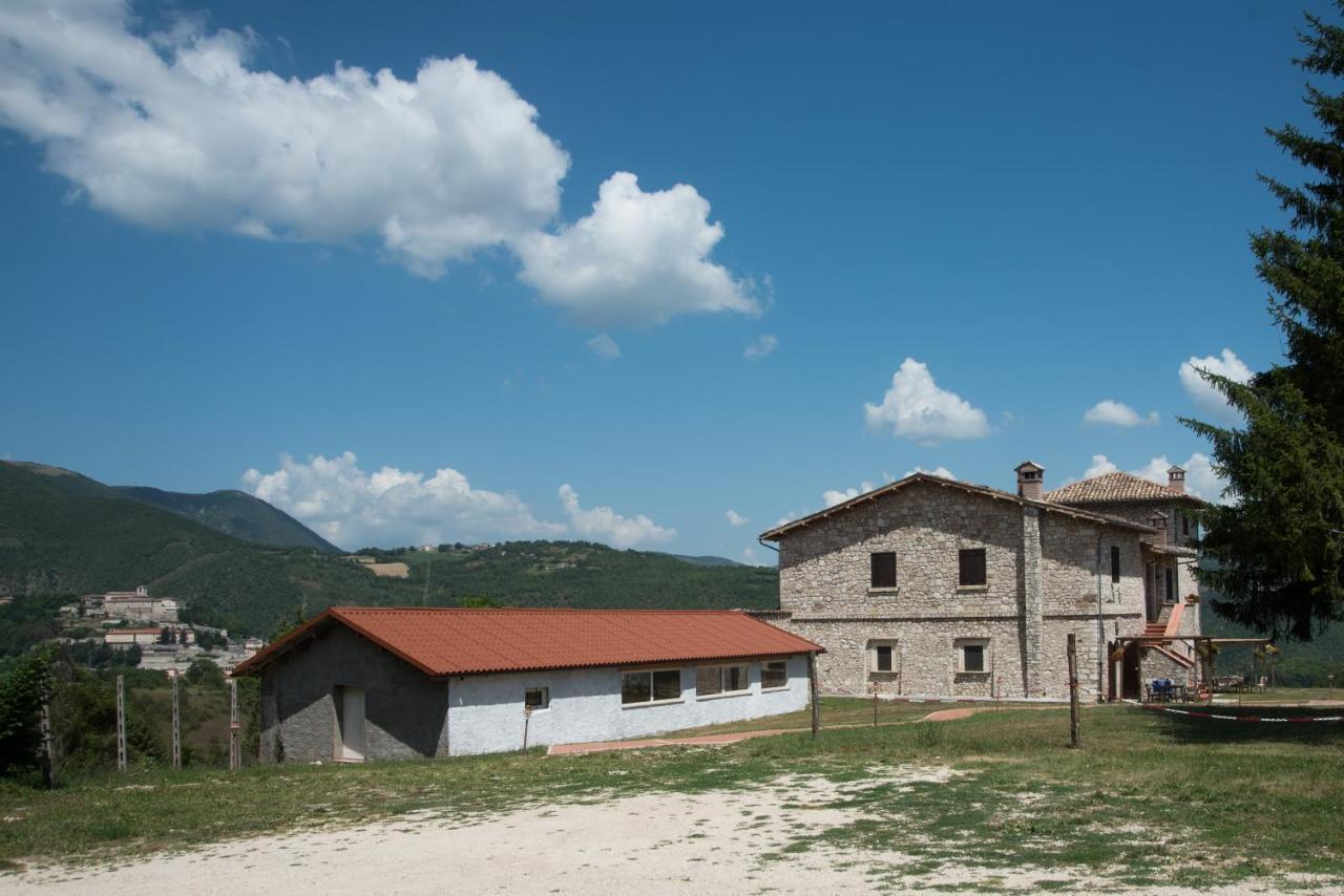Agriturismo La Commenda-Adults Only Cascia Dış mekan fotoğraf