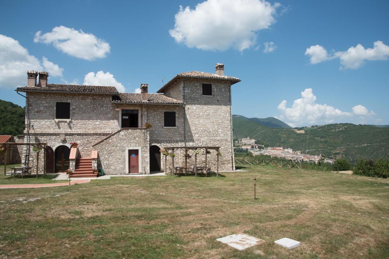 Agriturismo La Commenda-Adults Only Cascia Dış mekan fotoğraf