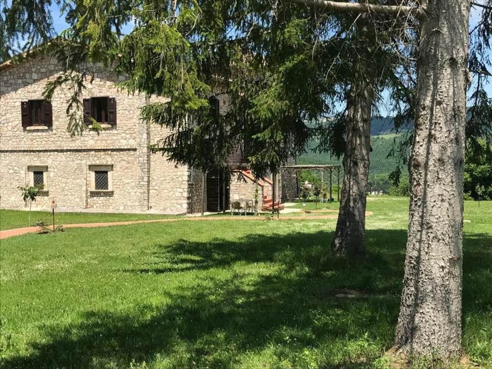 Agriturismo La Commenda-Adults Only Cascia Dış mekan fotoğraf