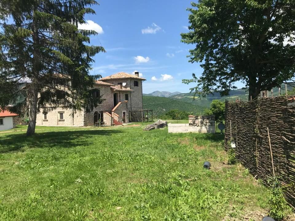 Agriturismo La Commenda-Adults Only Cascia Dış mekan fotoğraf